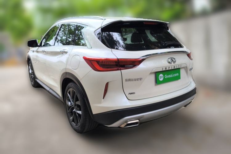 Used Infiniti QX50 2018 2.0T Four-Wheel Drive Smart Edition