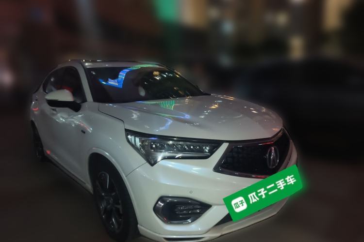 Used Acura CDX 2018 2.0L Two-Wheel Drive Enjoyment·Charm Edition Hybrid
