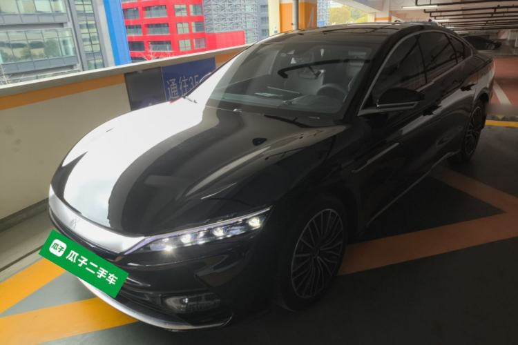 Used BYD Han 2020 EV Long-Range Luxury Model