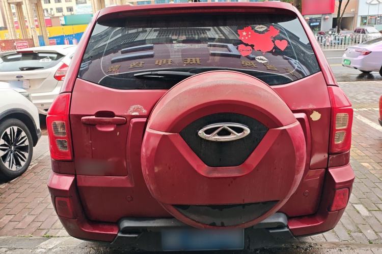 Used Chery Tiggo 3 2015 1.6L CVT ZhiShang Commemorative Edition