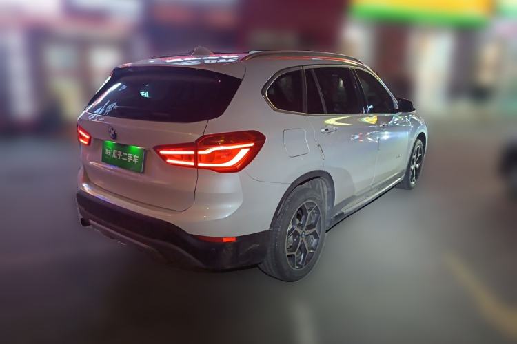 Used BMW X1 2018 sDrive18Li Luxury Model Rear Right 45 Deg