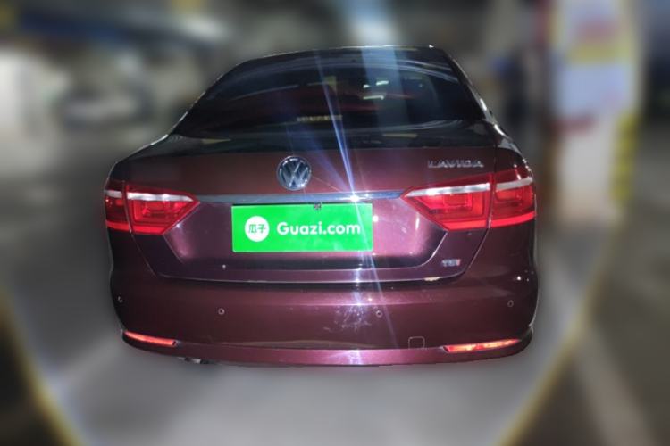 Used Volkswagen Lavida 2013 1.4TSI DSG Comfort Edition Rear