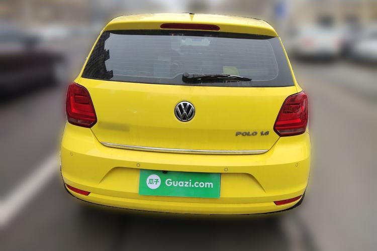 Used Volkswagen Polo 2014 1.6L Automatic Luxury Edition Rear