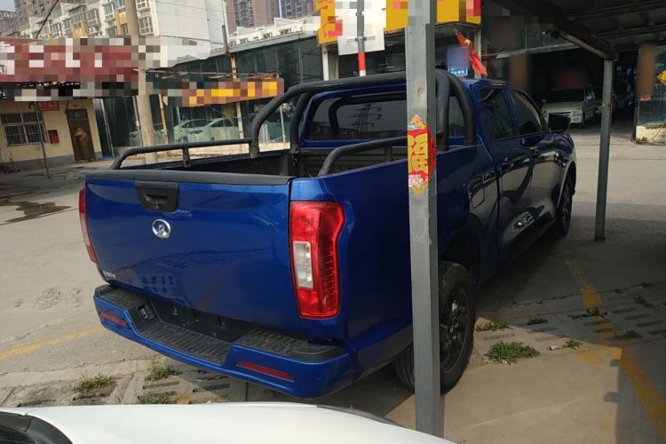 Used Great Wall Poer 2021 2.0T Commercial Version Manual Diesel 4x4 Elite Long-Box GW4D20M
