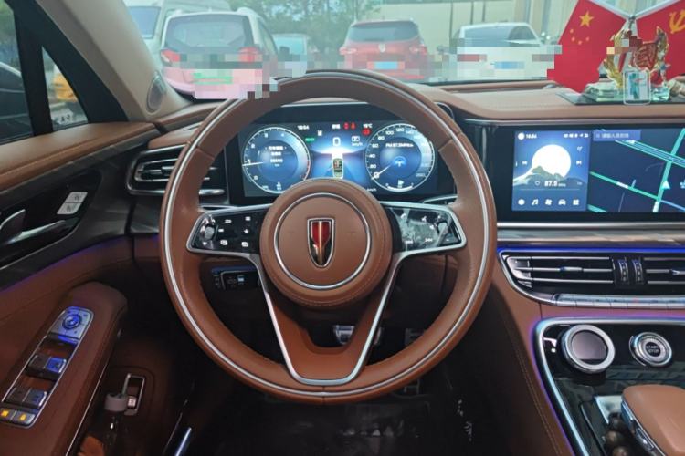 Used Hongqi H9 2022 2.0T Smart Connect Flagship Edition Steering Wheel