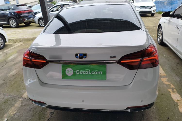 Used Geely Auto Emgrand 2018 1.5L CVT Luxury Model Rear