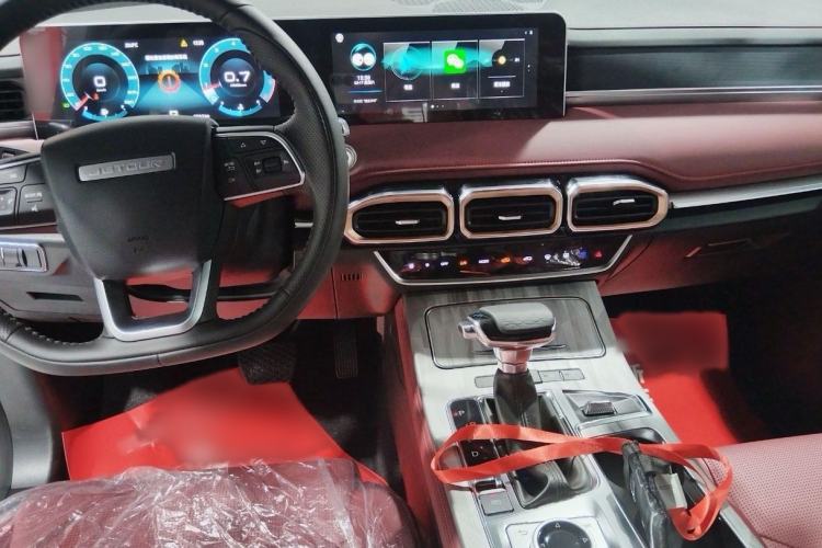 Used JETOUR X70 PLUS 2025 1.5T CVT Flagship PRO 7-Seater Interior 1