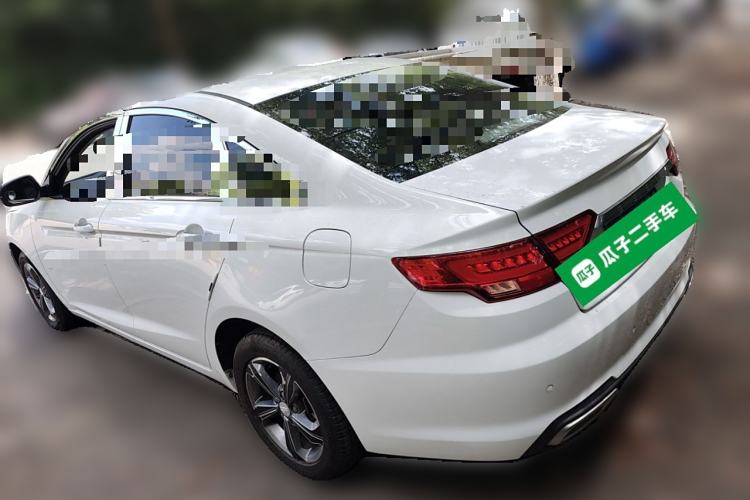 Used Geely Auto Emgrand GL 2018 1.4T DCT Elite Smart Connectivity Version
