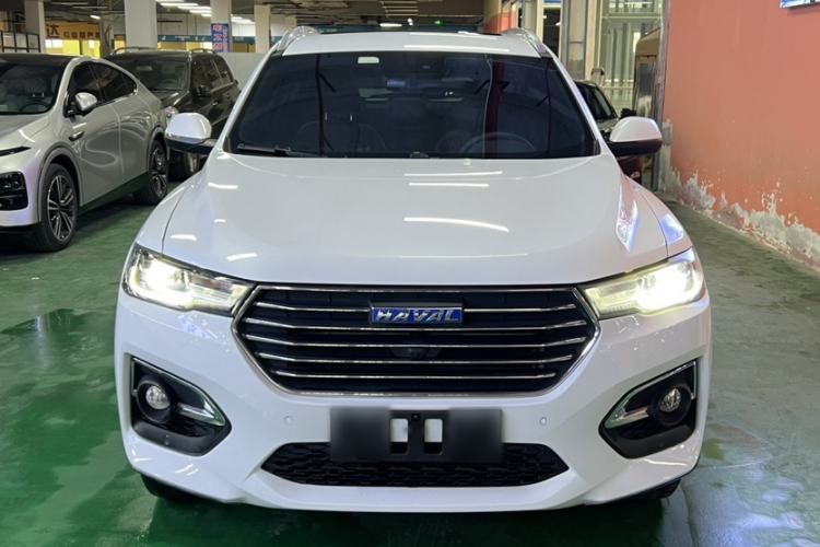 Used Haval H6 2018 Blue Label 2.0T Automatic Luxury Model Exterior 5
