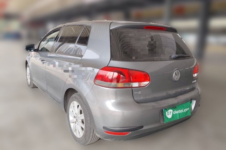 Used Volkswagen Golf 2012 1.6L Automatic Fashion Model