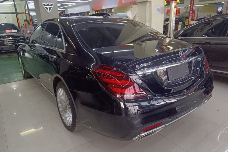 Used Mercedes-Benz S-Class 2020 S 350 L Business Class Ultimate Edition