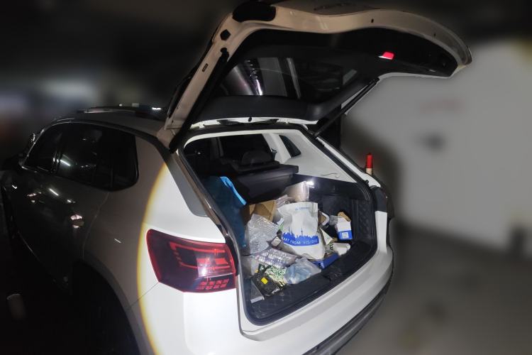 Used Volkswagen Tayron 2020 330TSI Two-Wheel Drive Luxury Smart Connectivity Version