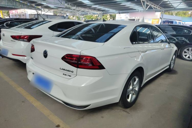 Used Volkswagen Lamando 2019 230TSI DSG Fashion Edition China V Standard