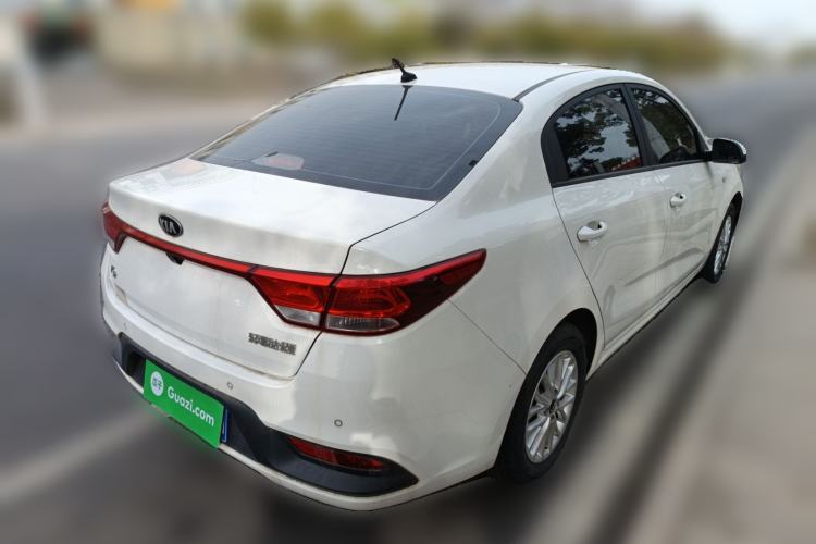 Used Kia K2 2017 Sedan 1.4L Automatic GLS