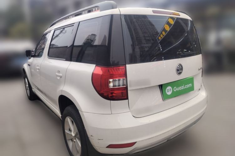 Used Skoda Yeti 2016 1.4TSI DSG Advanced Edition