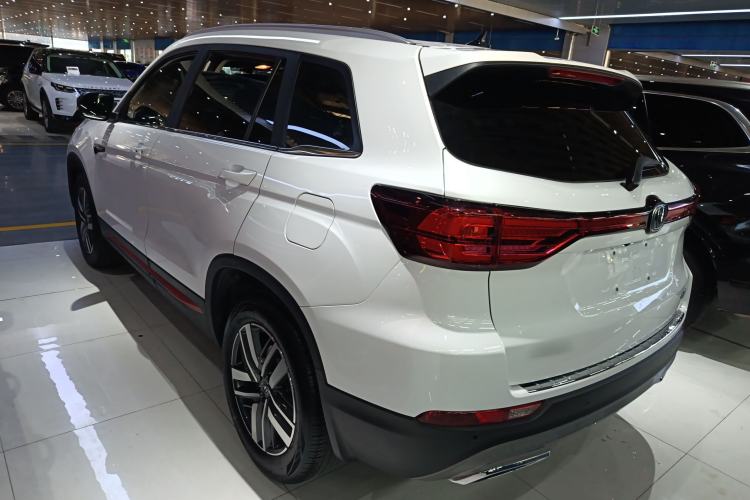 Used CHANGAN CS75 2022 Blue Whale Edition 1.5T DCT Luxury Model Rear Left 45 Deg