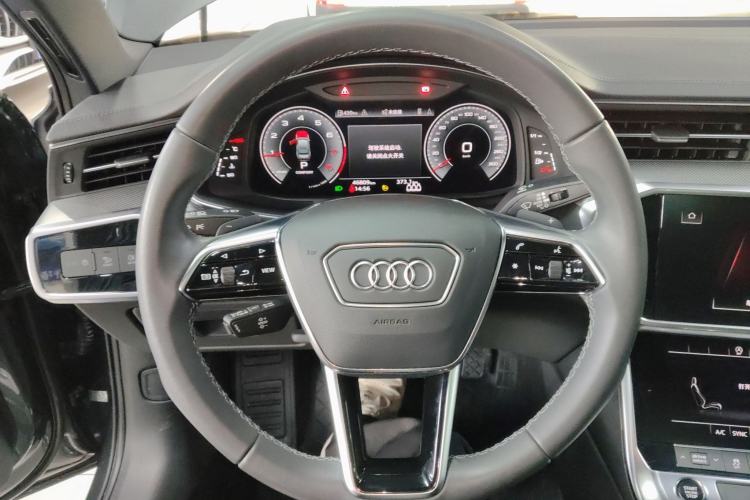 Used Audi A6L 2021 40 TFSI Luxury Dynamic Edition