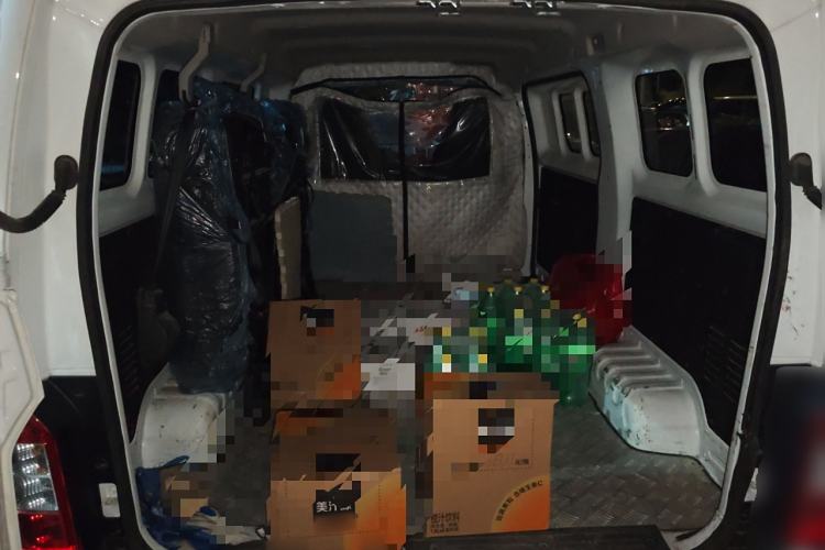 Used Karry Jiangtun E5 2024 268 km Range Open-Window 6-Seater Version
