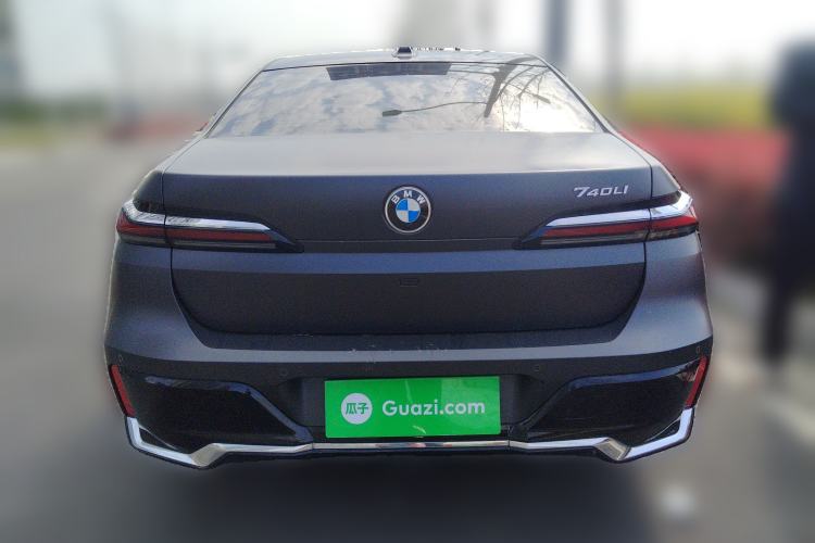 Used BMW 7 Series 2023 740Li Luxury Edition M Sport Package Rear