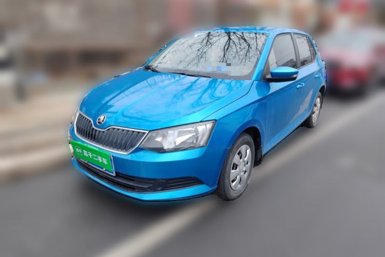 Used Skoda Fabia 2015 1.4L Manual Front-Wheel Drive Model