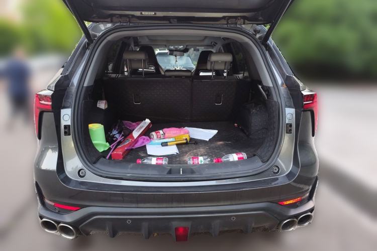 Used CHANGAN CS75 PLUS 2022 2nd Generation 2.0T Automatic Navigation Version Trunk