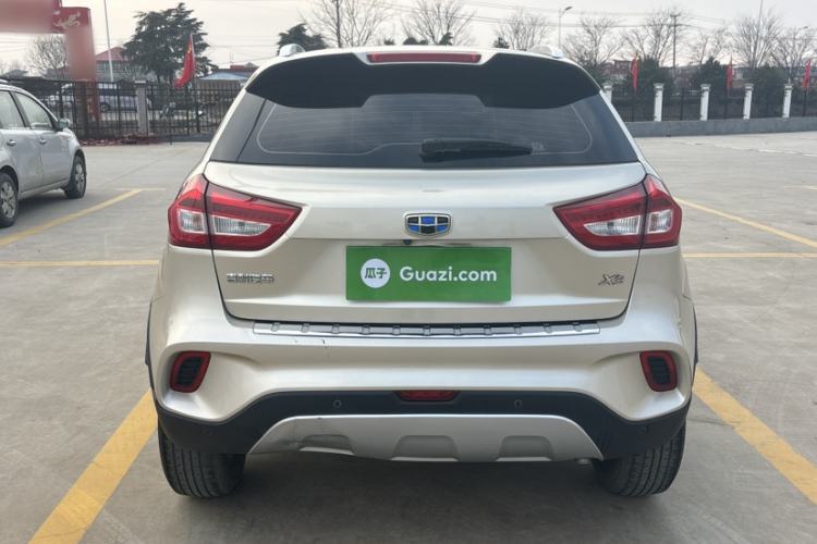 Used Geely Auto Vision X3 2017 1.5L Automatic Elite Model