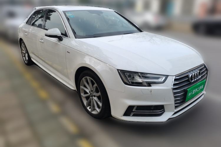 Used Audi A4L 2017 Plus 40 TFSI Sport Model