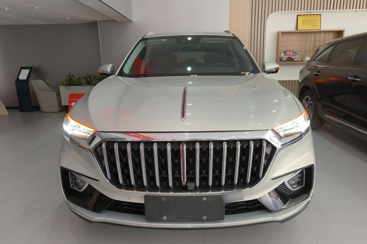 Used Hongqi HS5 2022 Revised Version 2.0T Smart Connect Flagship Edition
