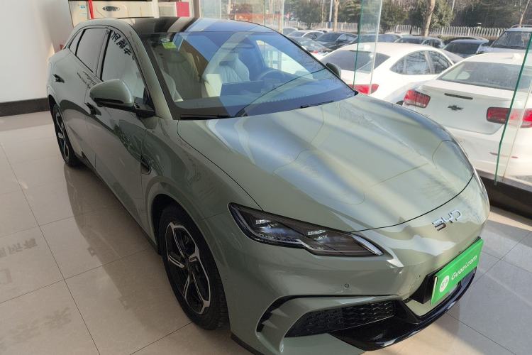 Used BYD Seal 06GT 2025 Intelligent Driving Version 605 Heatwave Edition
