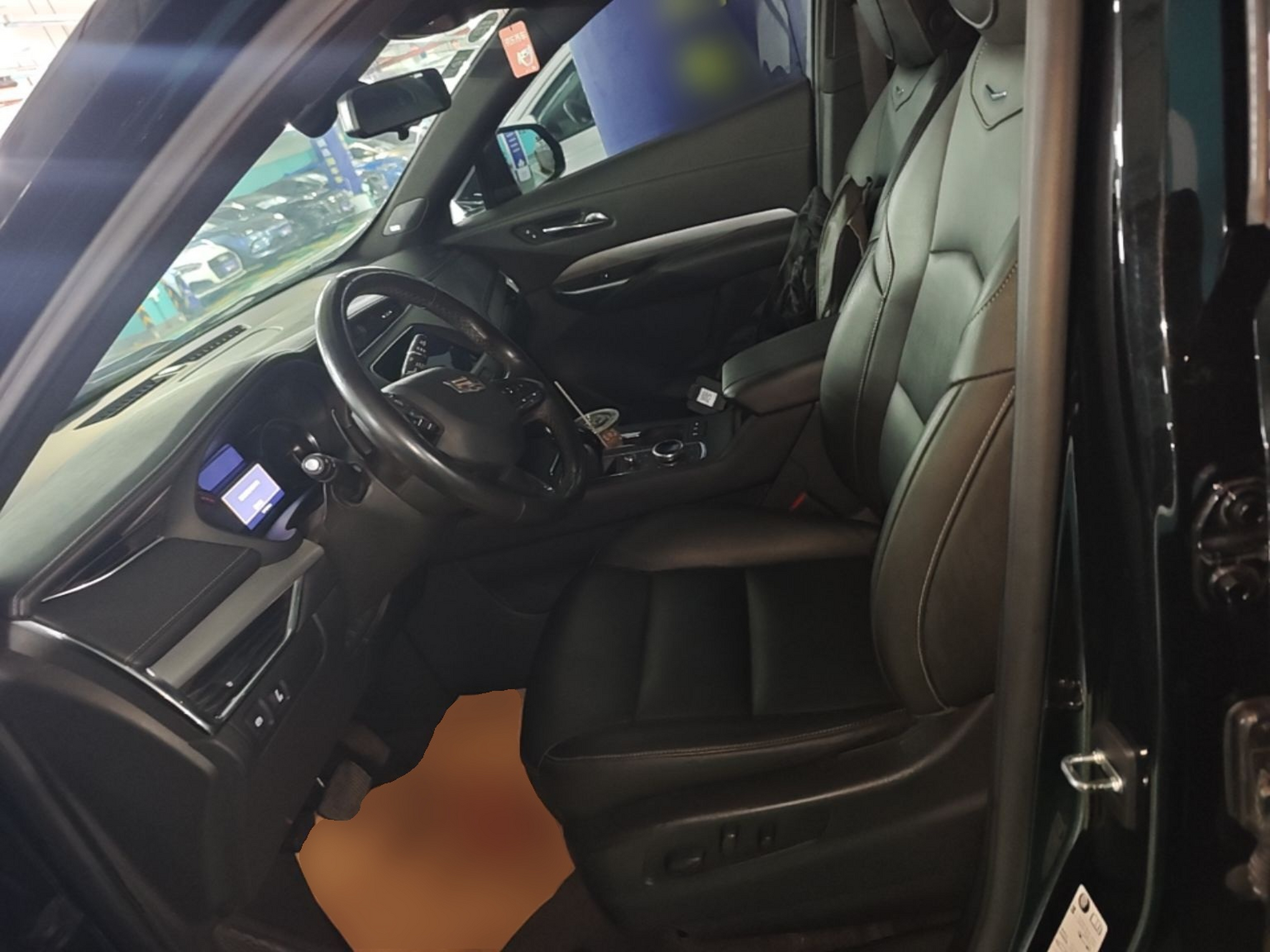 Front Interior