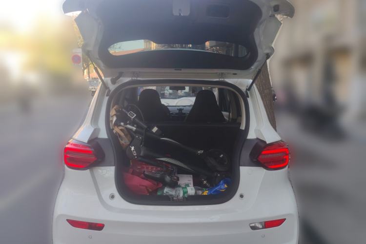 Used Leapmotor T03 2025 310 Comfort Edition Trunk