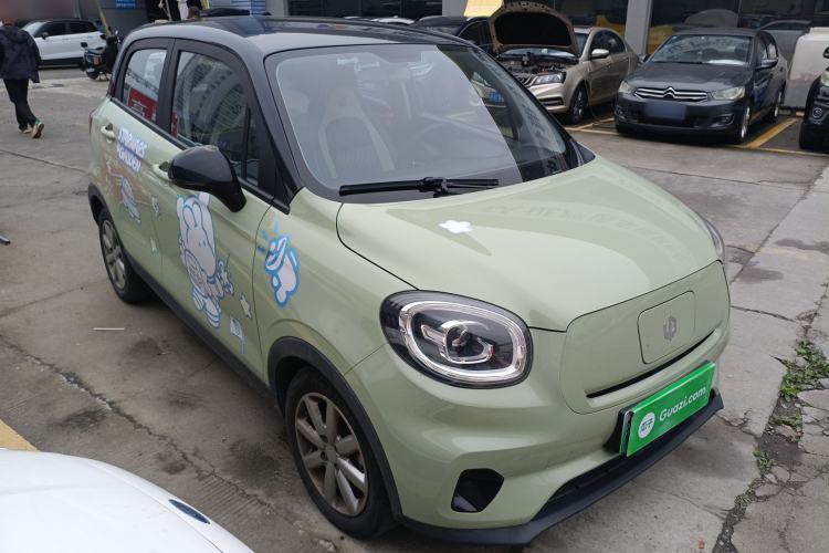 Used Leapmotor T03 2022 Hometown Jade Edition Front Right 45 Deg