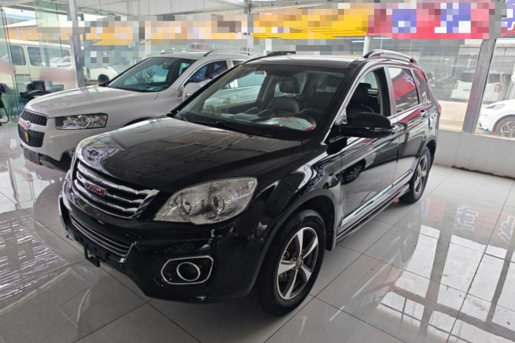 Used Haval H6 2013 Upgraded Model 1.5T Manual Two-Wheel Drive Elite Version