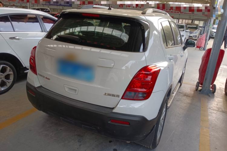 Used Chevrolet Trax 2016 1.4T Automatic Two-Wheel Drive Comfort Version with Sunroof