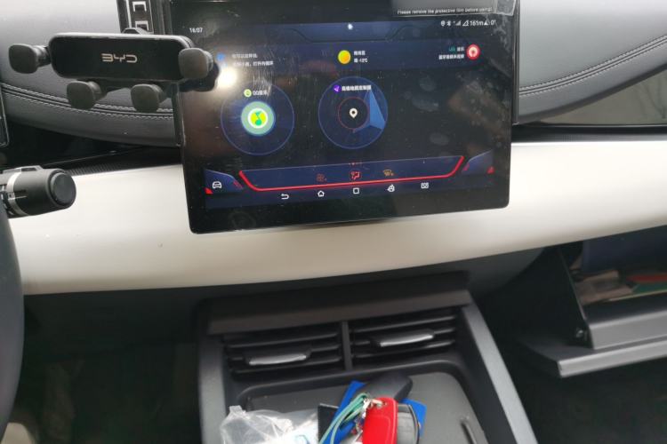 Used BYD Seal 06 New Energy 2024 DM-i 80KM Luxury Model