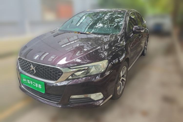 Used DS 5LS 2015 1.6T Elegant Edition THP160 Guazi used car, China used car export, Used car for sale, Used  cars, Cheapest cars for sale