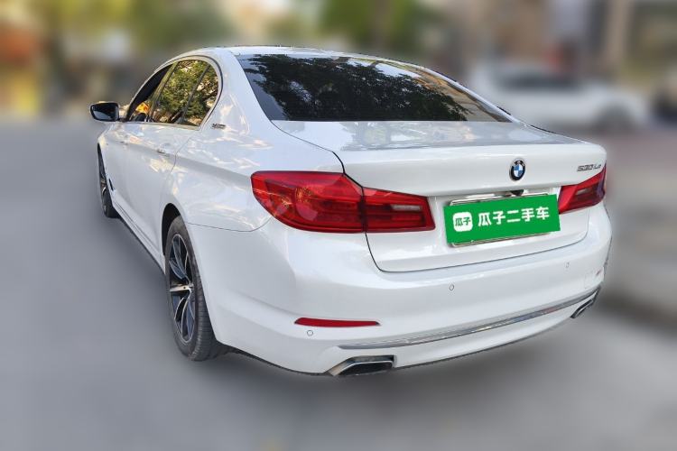 Used BMW 5 Series New Energy 2018 530Le Luxury Package Rear Left 45 Deg
