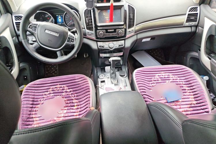 Used Haval H9 2016 2.0T Four-Wheel Drive Luxury Version 5 Seats