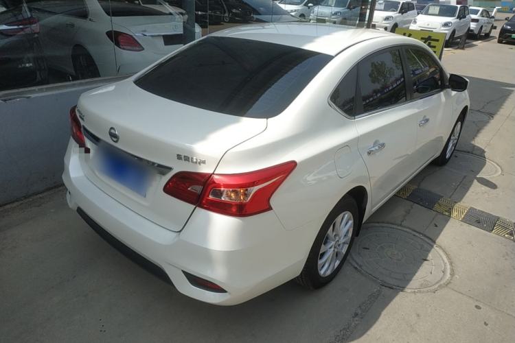 Used Nissan Sylphy 2024 Restyled Version 2 Classic 1.6XE CVT Comfort Edition Rear Right 45 Deg