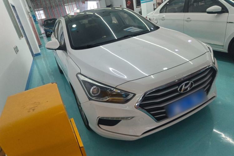 Used Hyundai Mistra 2017 1.8L Automatic Smart GLS China V Standard
