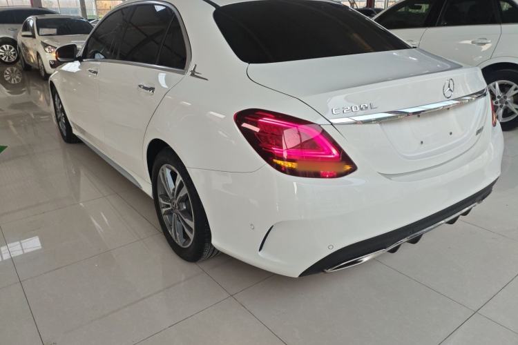 Used Mercedes-Benz C-Class 2020 C 200 L Fashion Edition Sport Version
