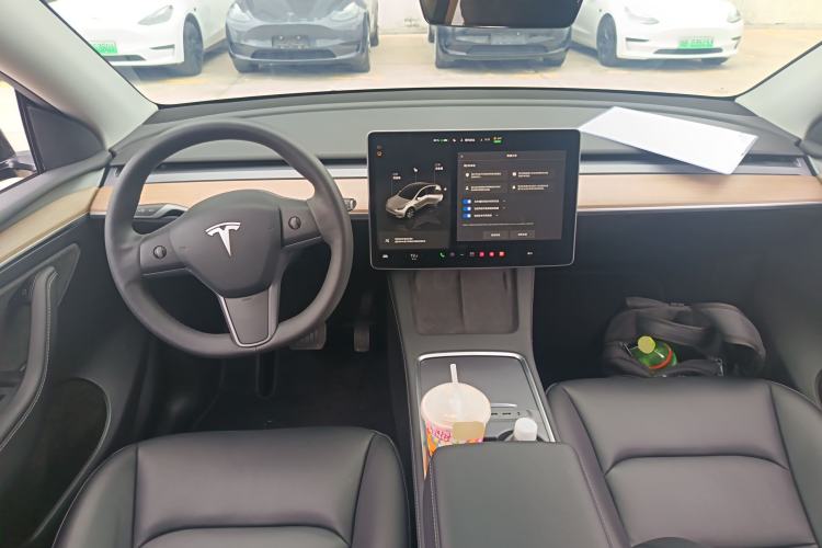Used Tesla Model Y 2022 Long-Range All-Wheel-Drive Version