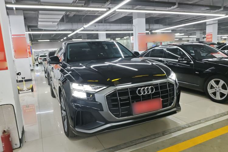 Used Audi Q8 2021 55 TFSI Luxury Dynamic Edition