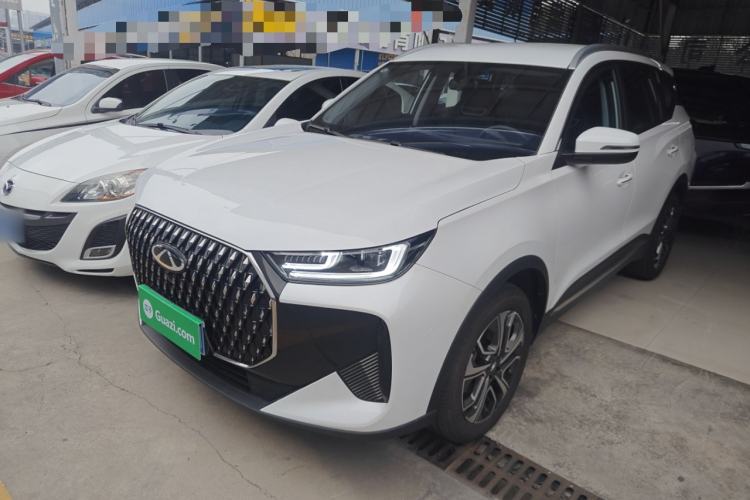 Used Chery Tiggo 7 PLUS 2025 1.6 TGDI DCT Luxury Version