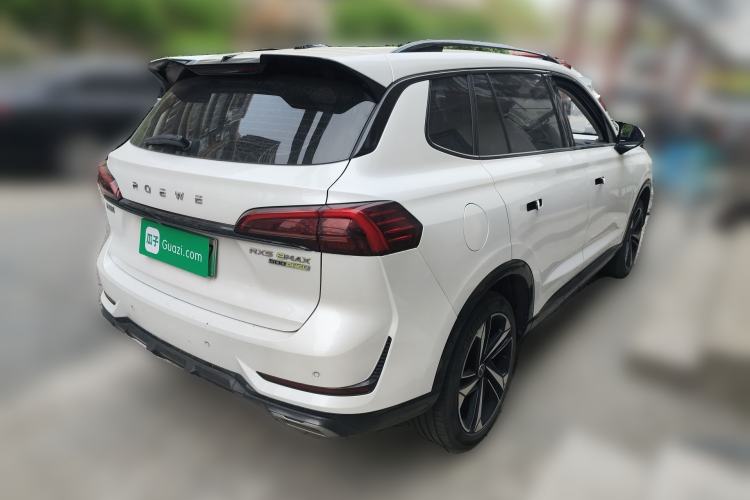 Used Roewe RX5 eMAX 2022 1.5T PHEV Fearless Deluxe Edition Rear Right 45 Deg