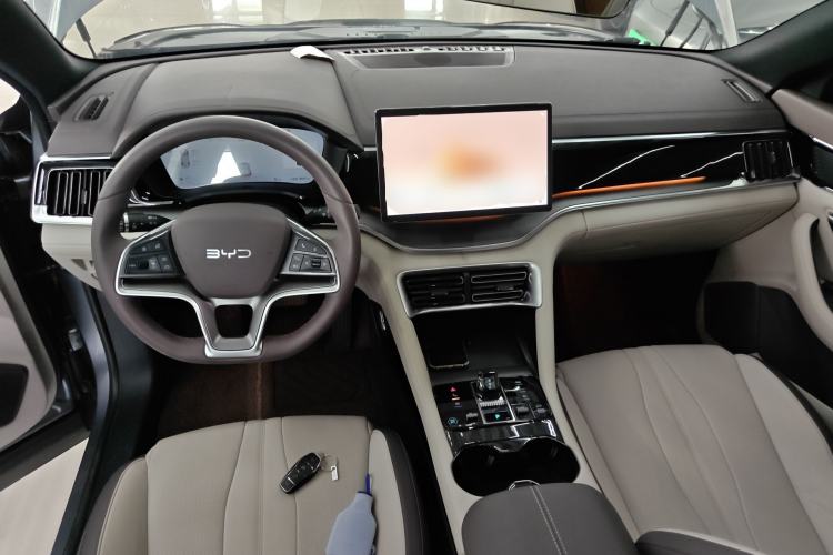 Used BYD Song PLUS New Energy 2025 DM-i 112KM Prestige Model
