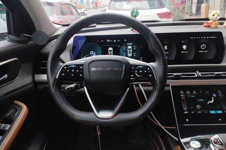 Used BAIC Beijing X7 2020 1.5TD DCT Leading Edition