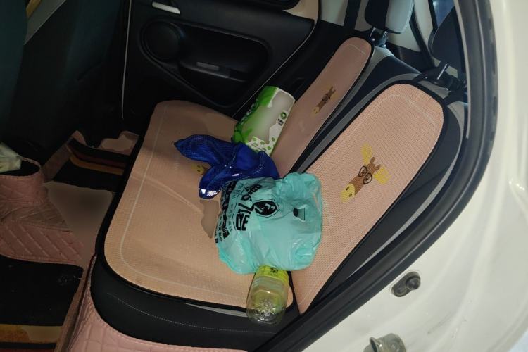 Used ORA Black Cat 2021 301 km Basic Version Left Rear Seat