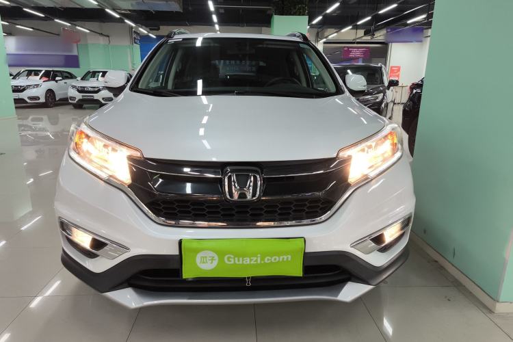 Used Honda CR-V 2015 2.4L four-wheel drive luxury version
