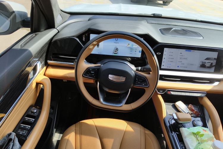 Used Geely Auto Monjaro L Extended Range Electric Version 2022 1.5T DHT Range-Extending Electric Supreme Edition